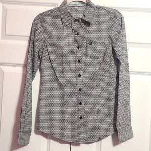 Western Cinch Button Down - Women's XS